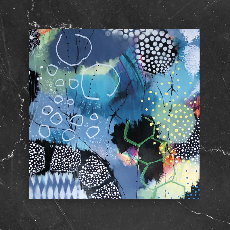 Story of Blue 02⎜Canvas print