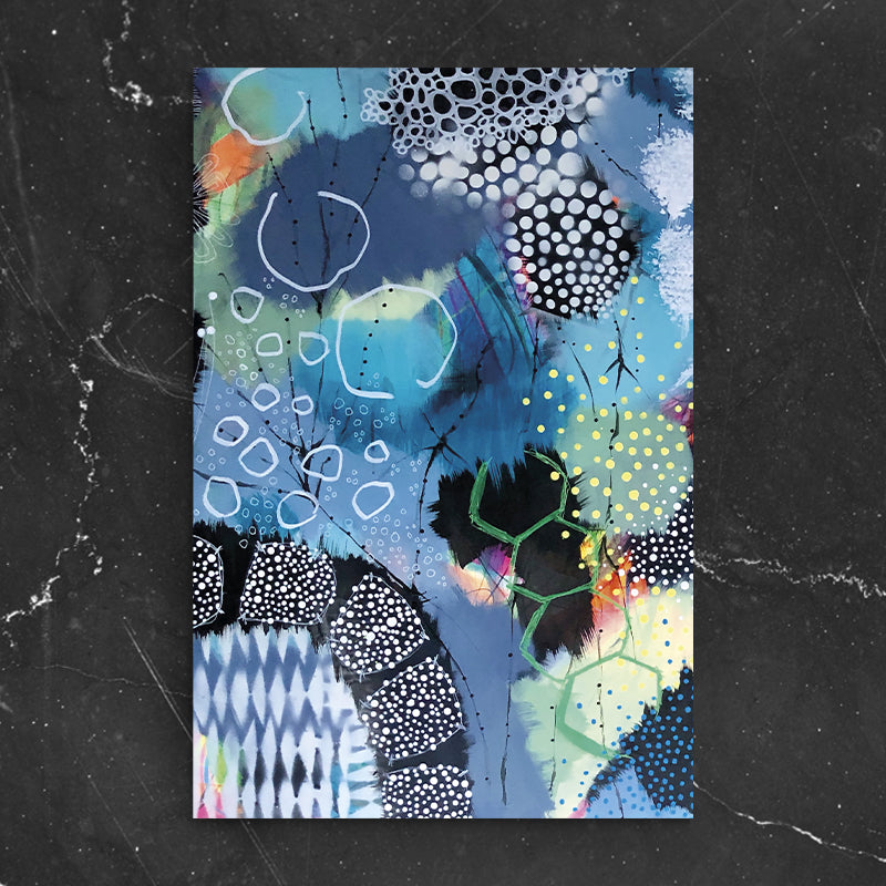 Story of Blue 02⎜Canvas print