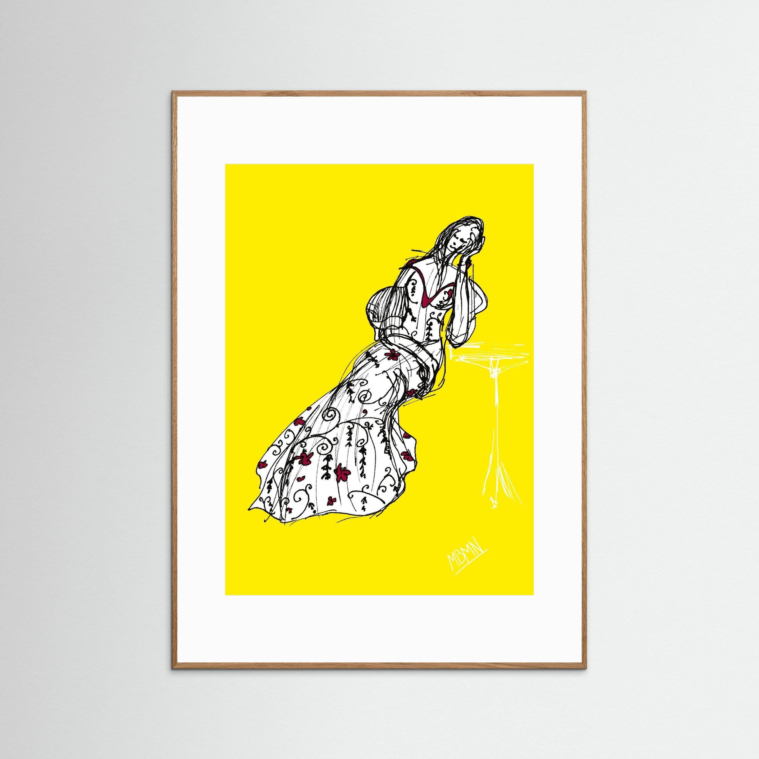 Short Break III | Fine Art Paper Print