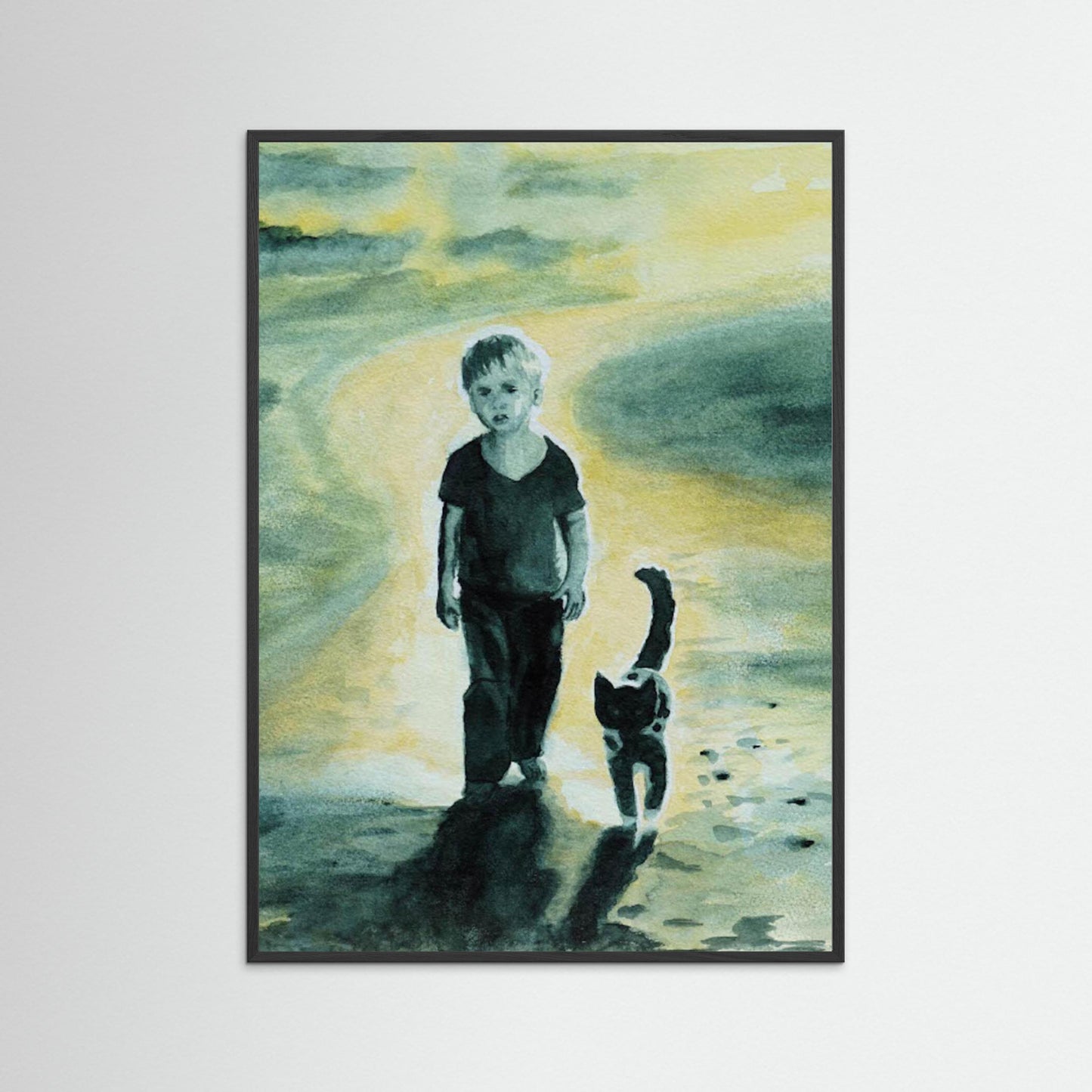 Coming Home⎜Fine Paper Print