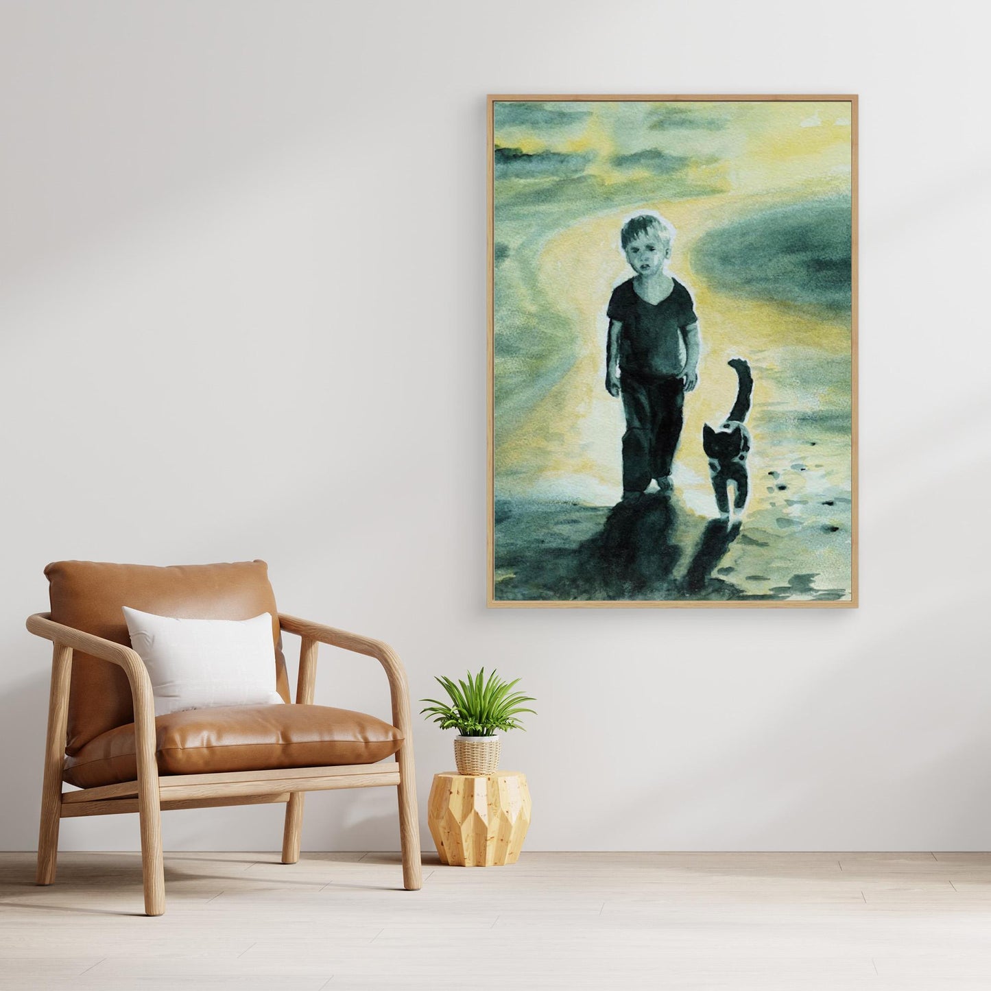 Coming Home⎜Canvas Print