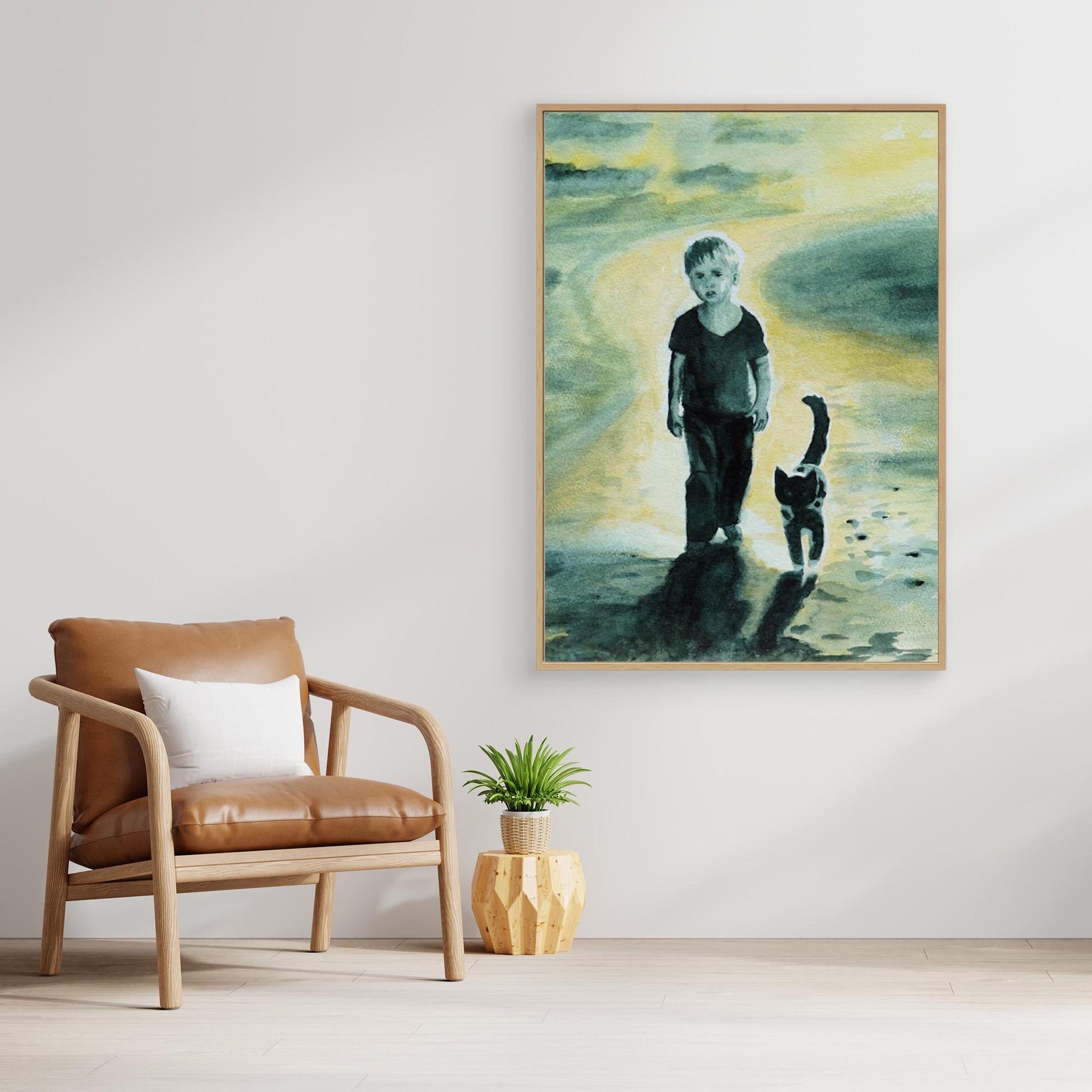 Coming Home⎜Canvas Print