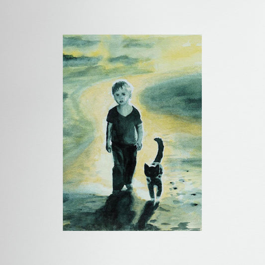 Coming Home⎜Fine Paper Print