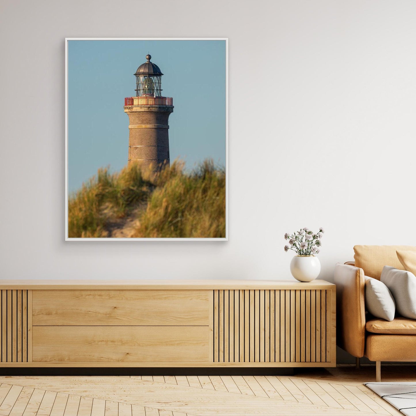 The Grey Lighthouse I Skagen⎜Canvas