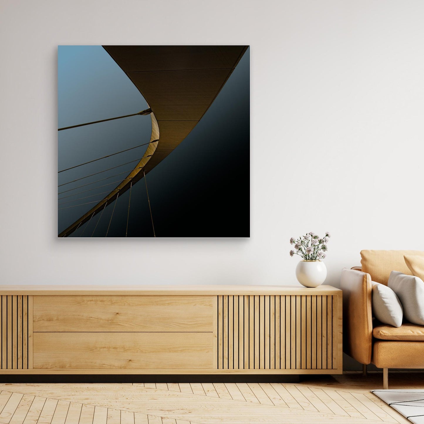 Detall of a Bridge | Artprint