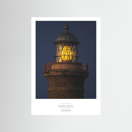 Det grå fyr i Skagen 3⎜Fine Art Paper Print