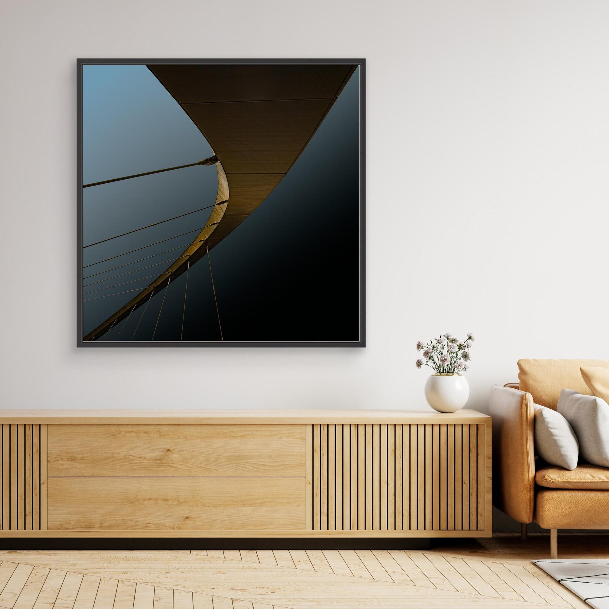 Detall of a Bridge | Artprint