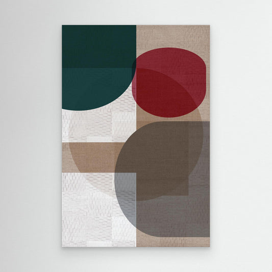 Woven Blue Green Red