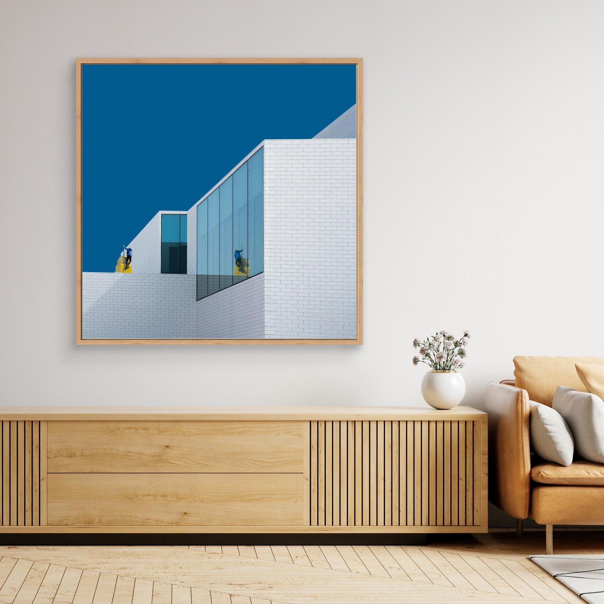 Lego House | Artprint