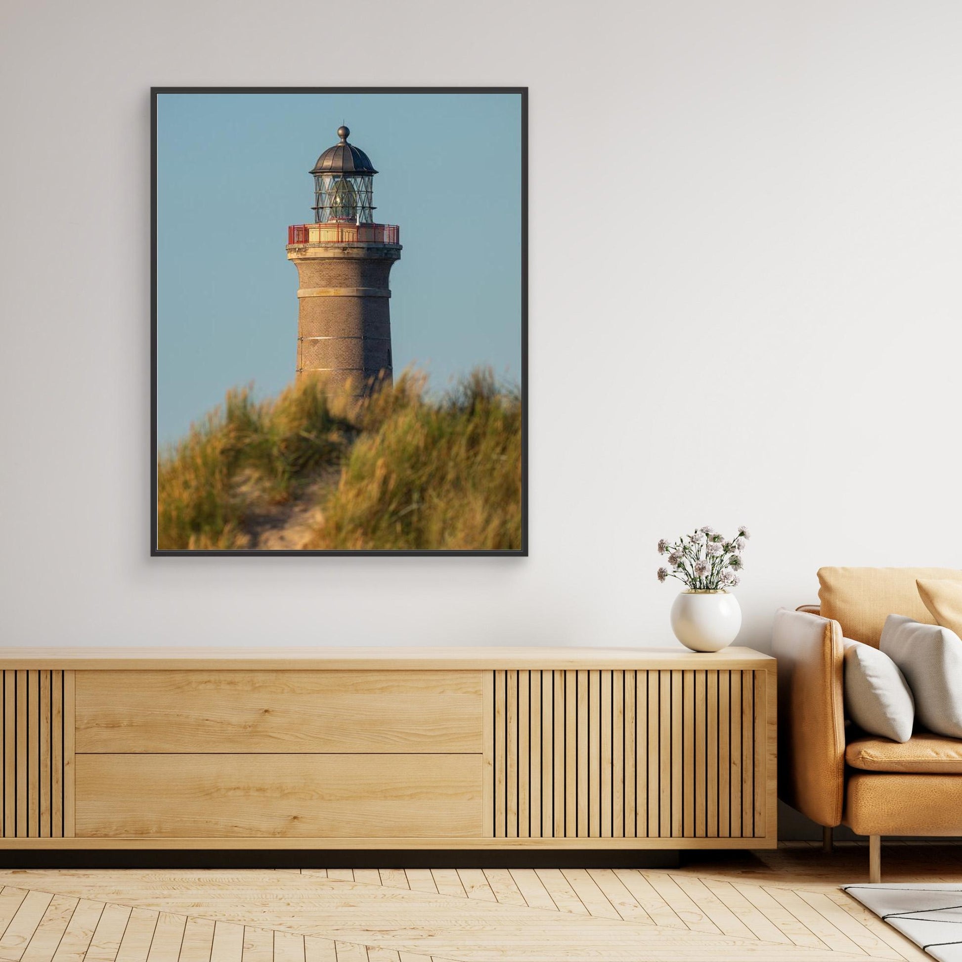 The Grey Lighthouse I Skagen⎜Canvas