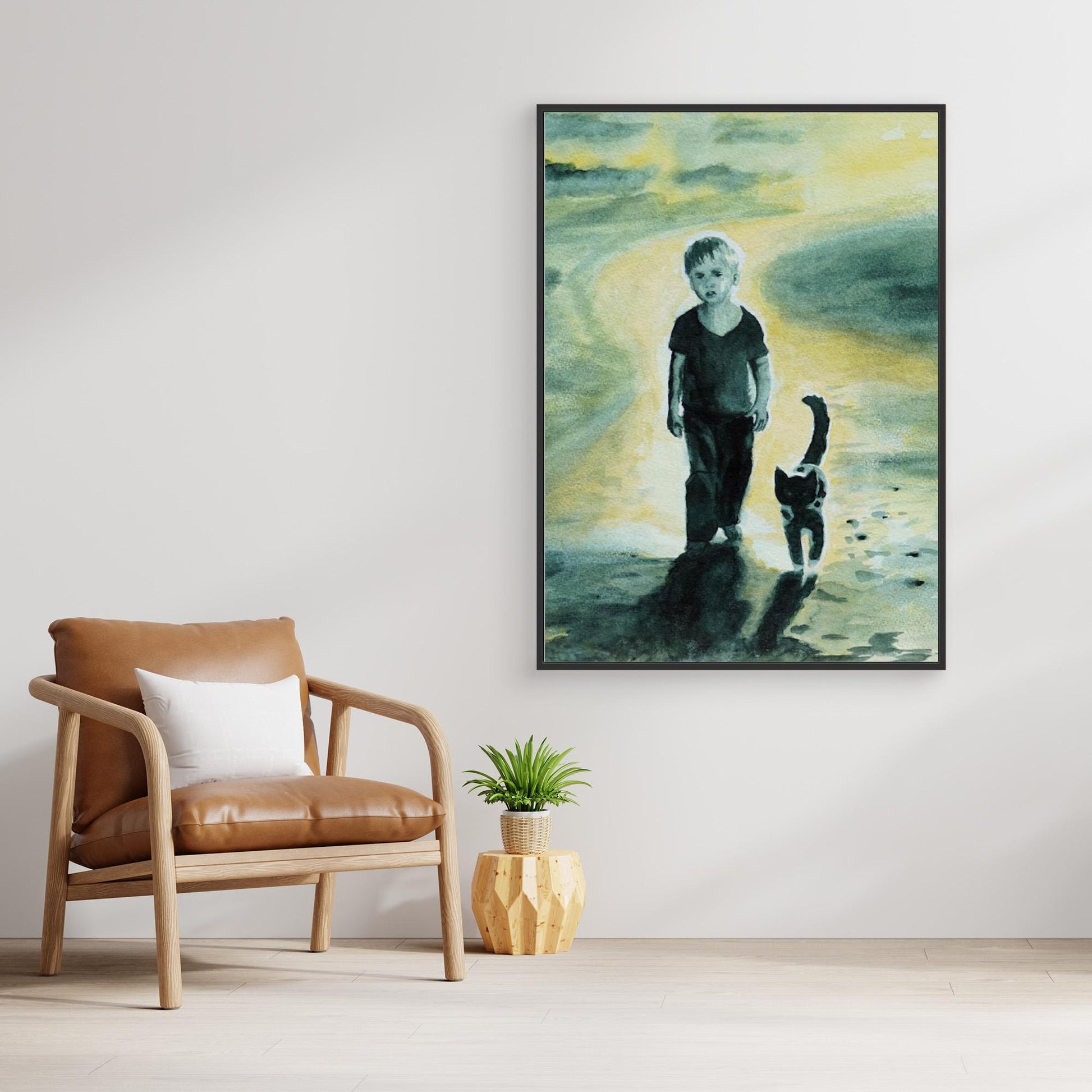 Coming Home⎜Canvas Print