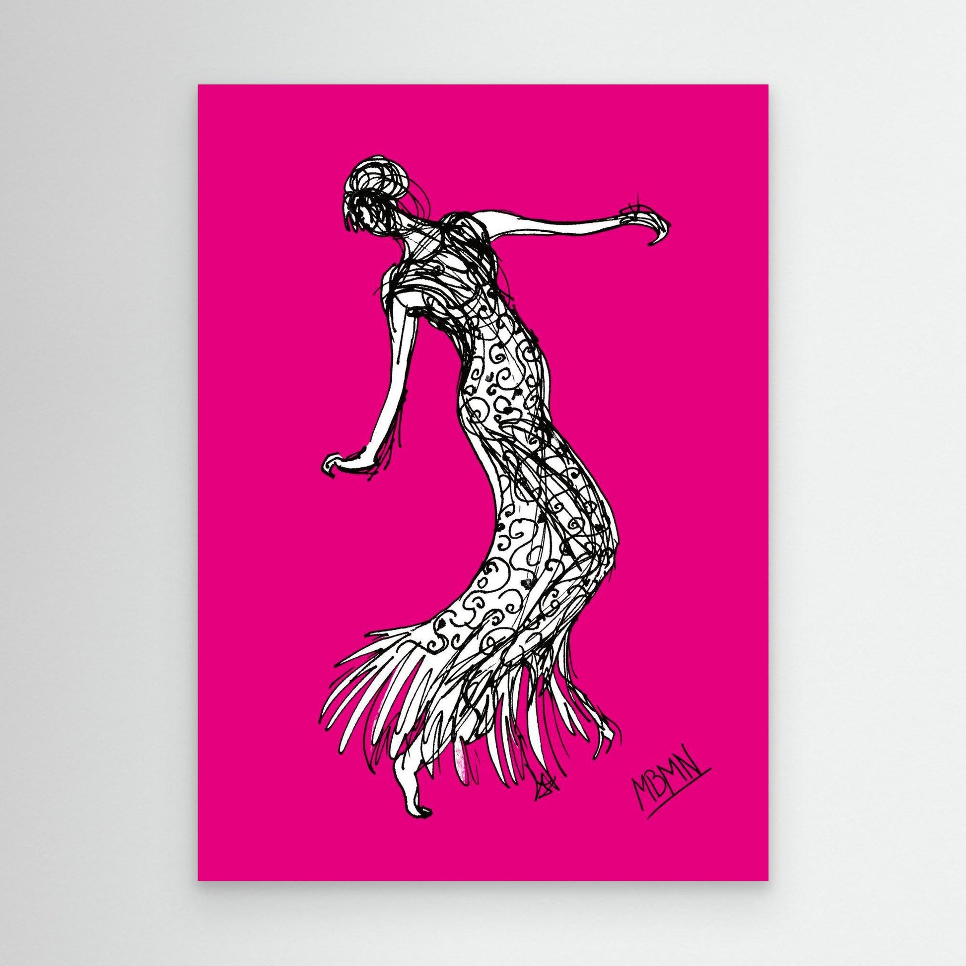 Dancer⎜Canvas