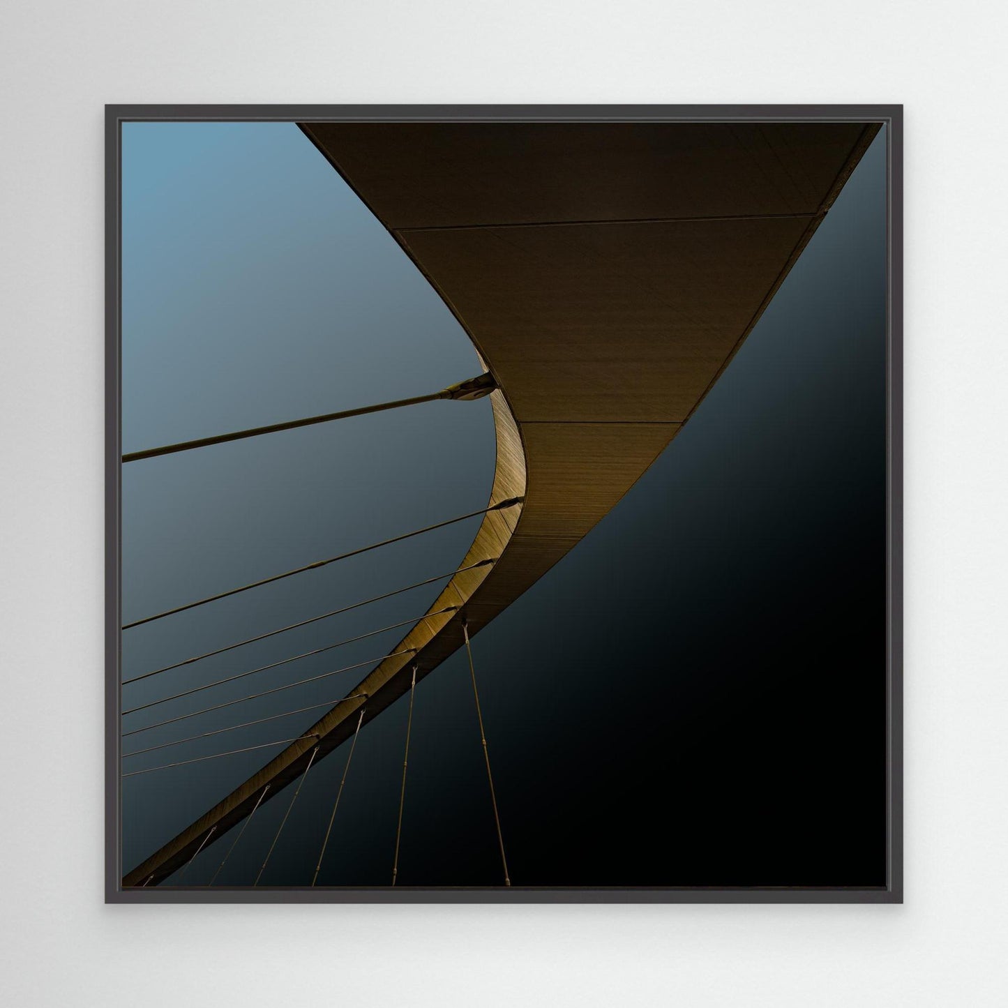 Detall of a Bridge | Artprint