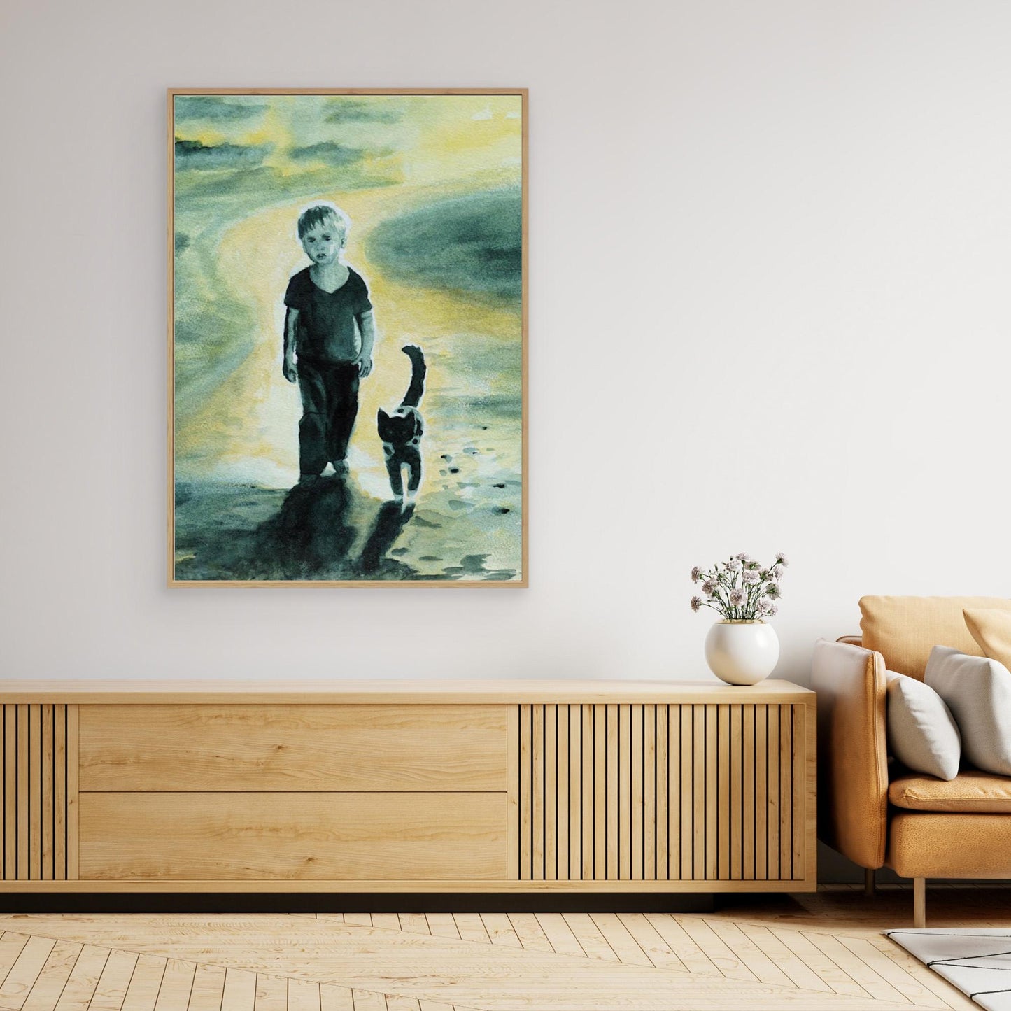 Coming Home⎜Canvas Print