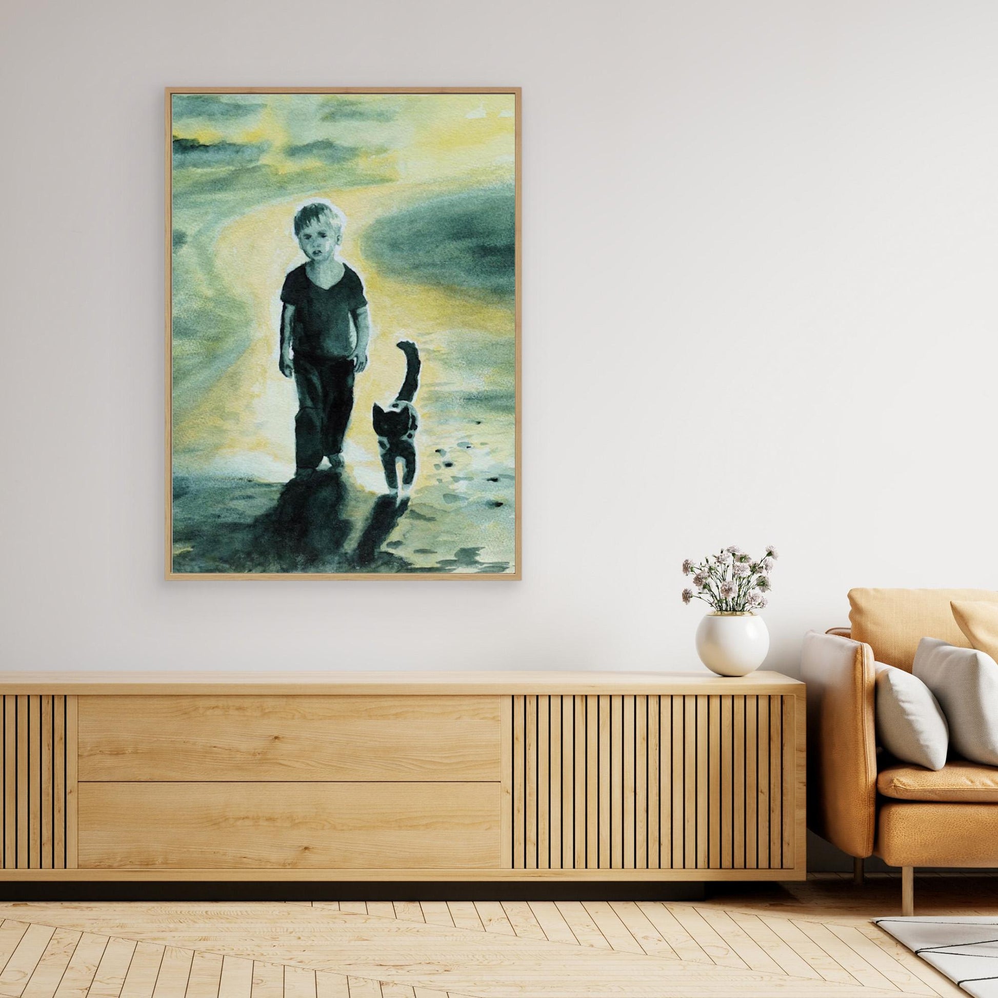 Coming Home⎜Canvas Print
