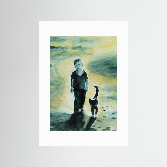 Coming Home⎜Fine Paper Print