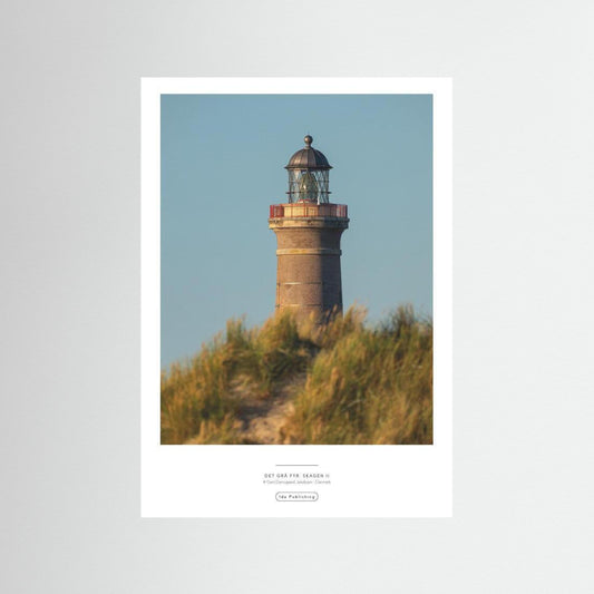 Det grå fyr i Skagen 2⎜Fine Art Paper Print