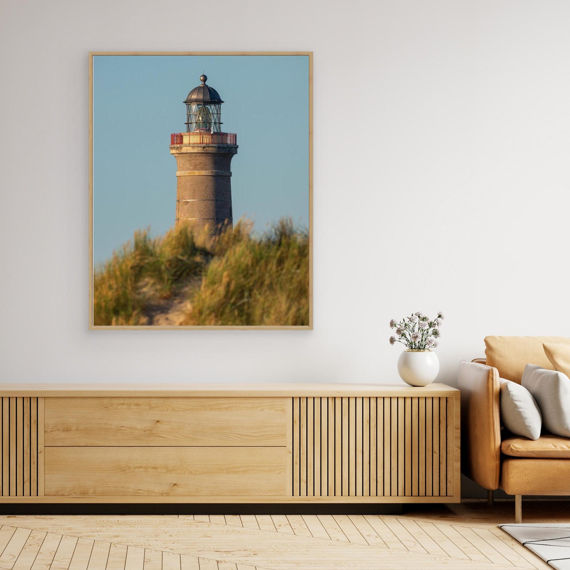 The Grey Lighthouse I Skagen⎜Canvas