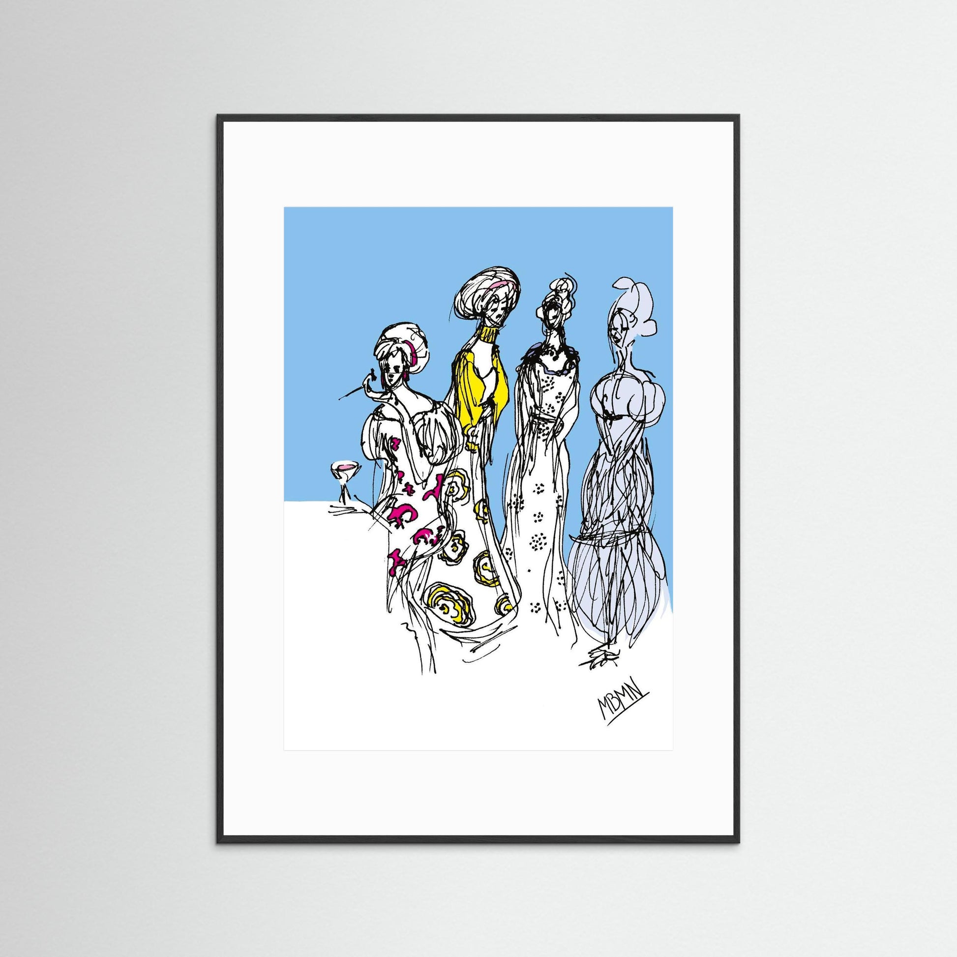 Backstage | Fine Art Paper Print