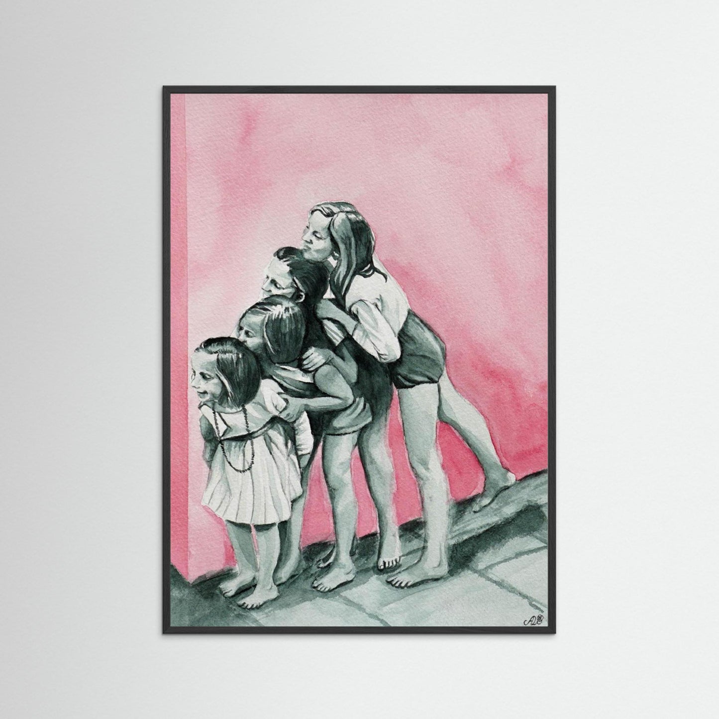 Around The Corner⎜Fine Paper Print