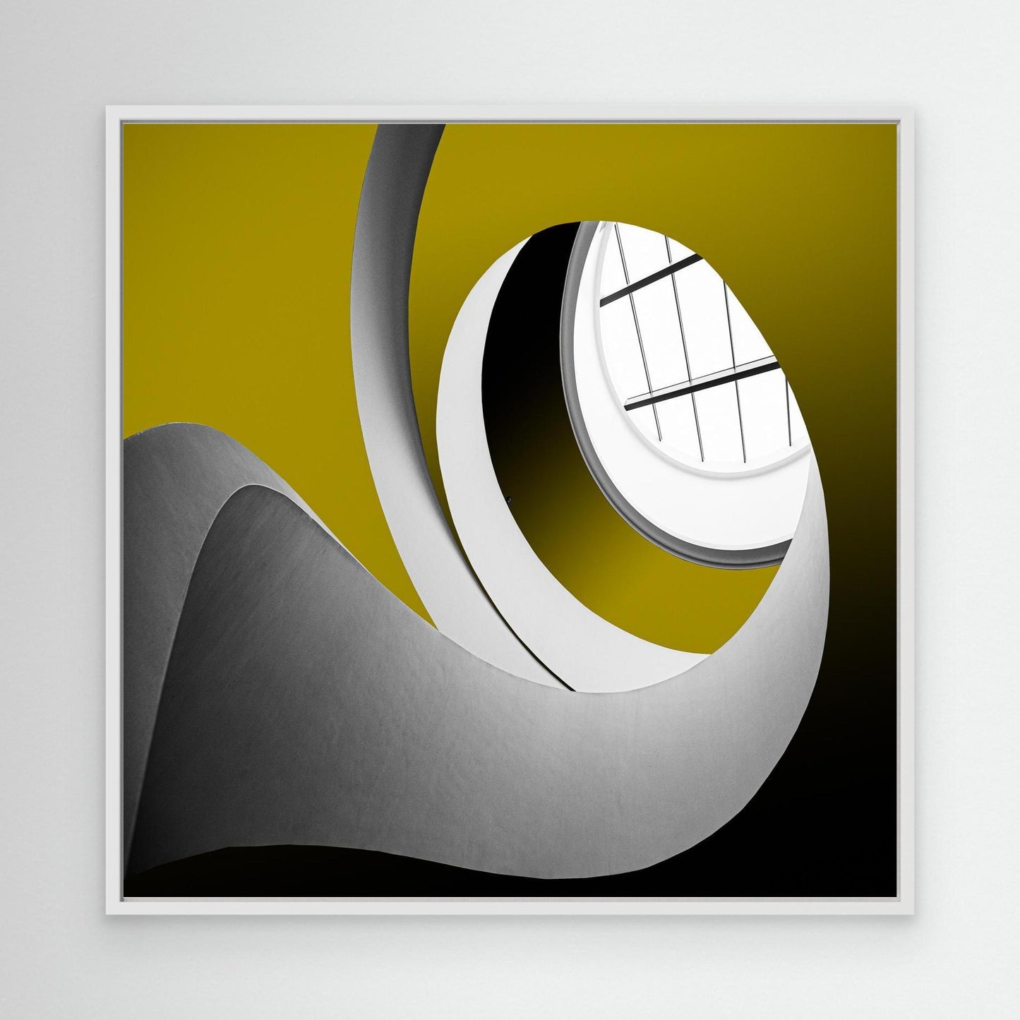 Spiral Staircase | Artprint