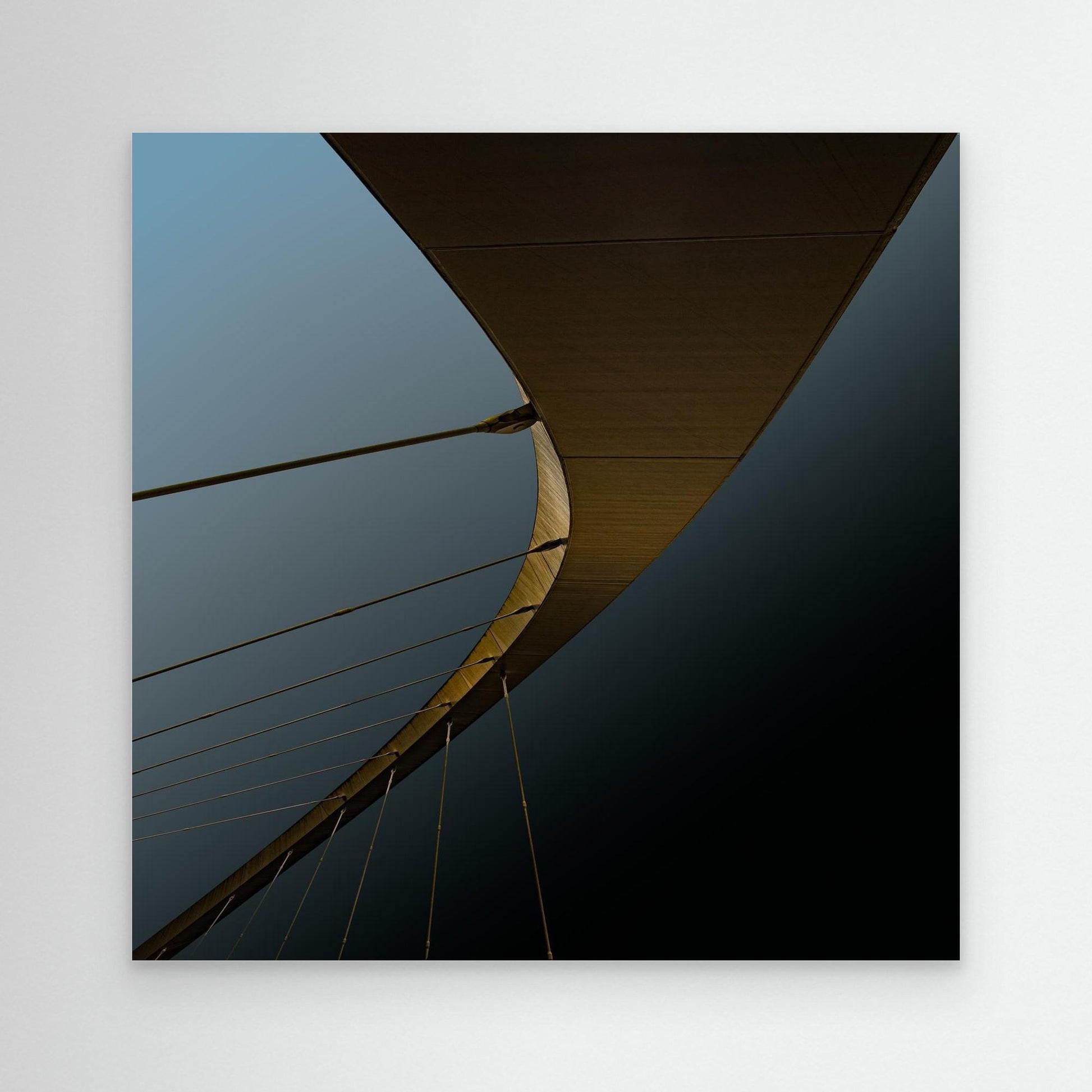 Detall of a Bridge | Artprint