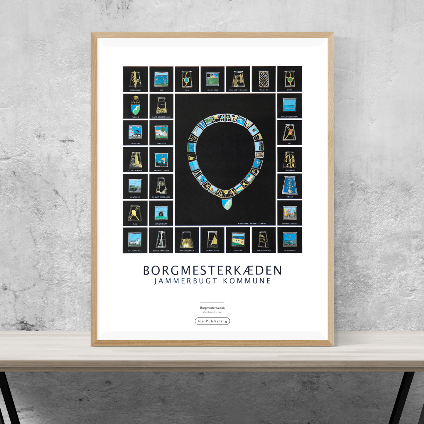 Borgmesterkæden - Jammerbugt Kommune⎜Plakat