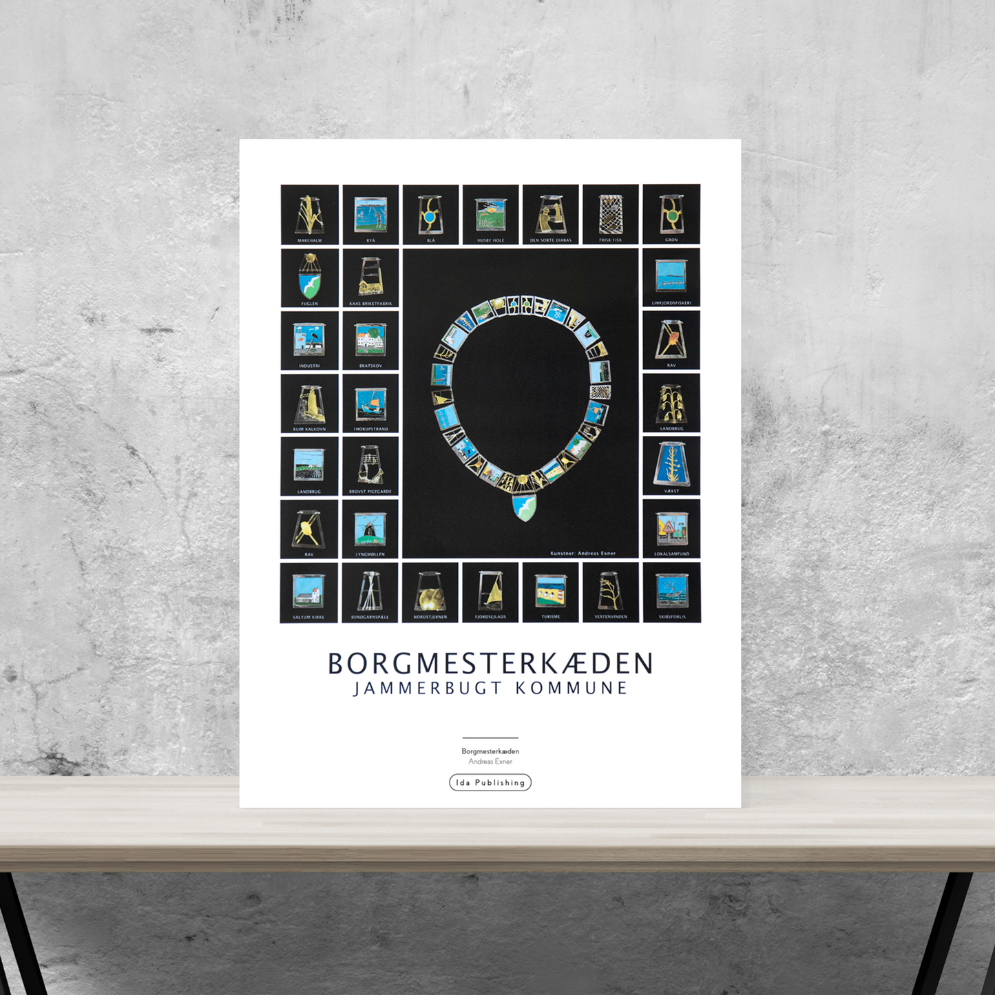 Borgmesterkæden - Jammerbugt Kommune⎜Plakat