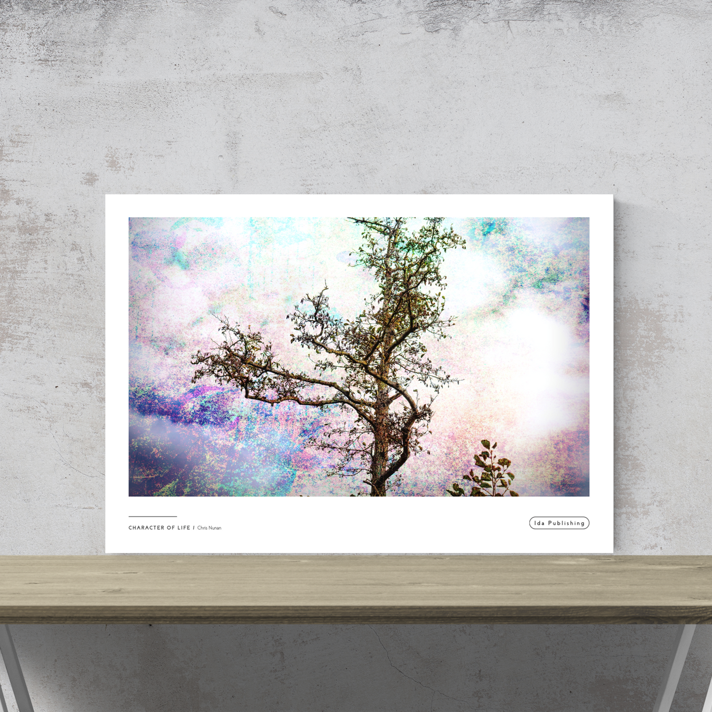 Character of Life⎜Plakat