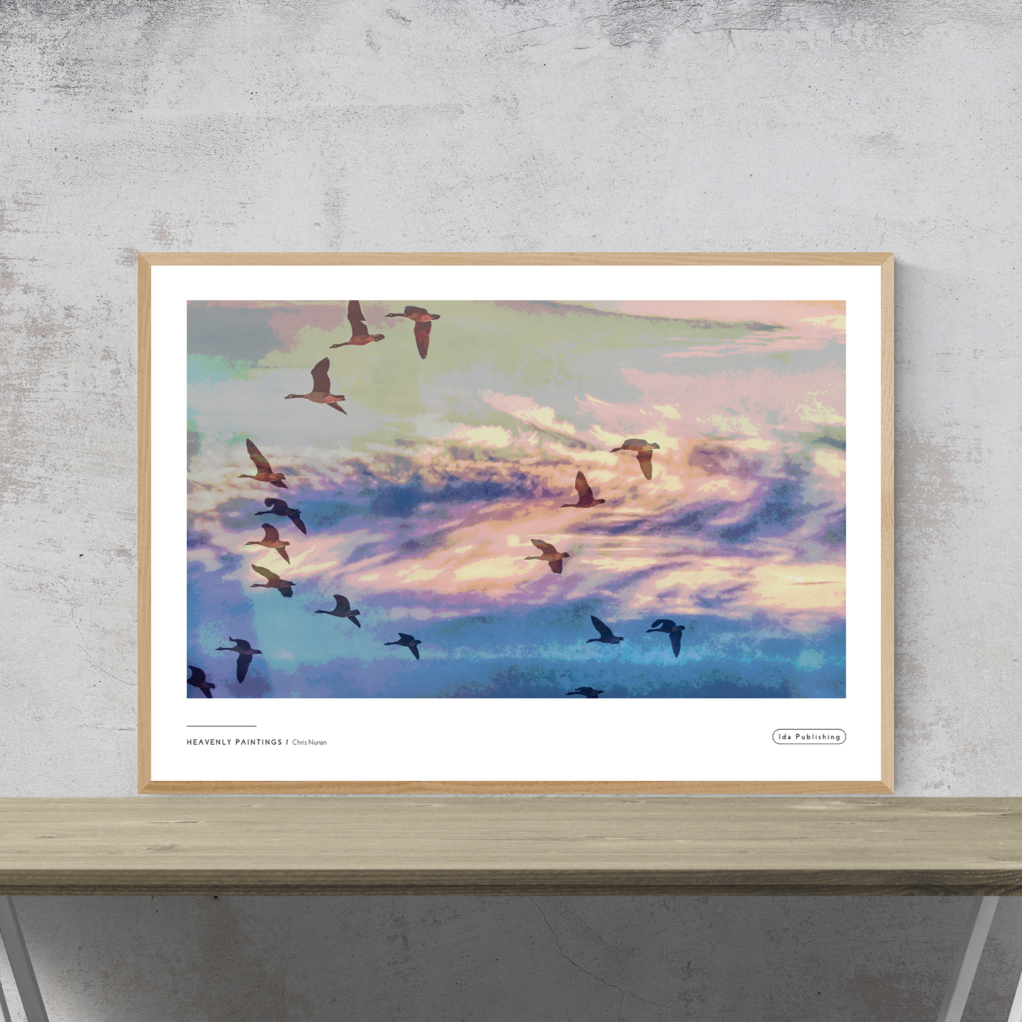Heavenly Paintings⎜Poster