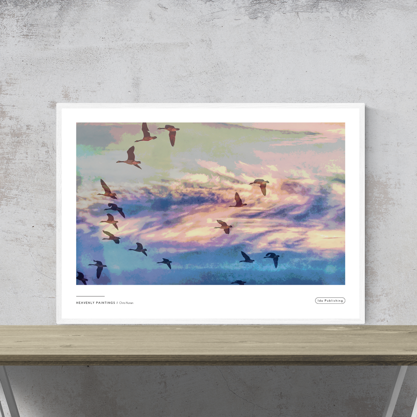Heavenly Paintings⎜Poster
