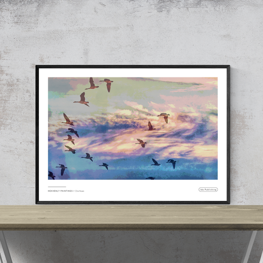 Heavenly Paintings⎜Poster