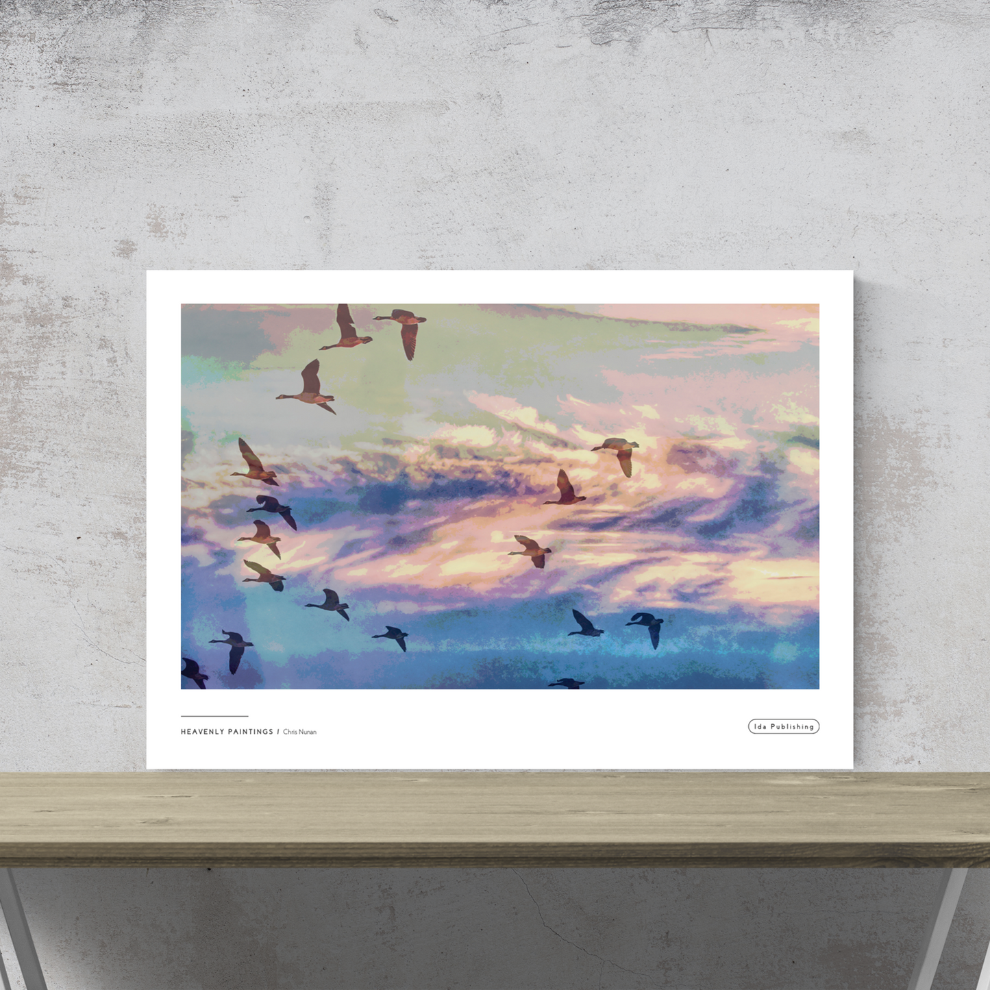 Heavenly Paintings⎜Poster