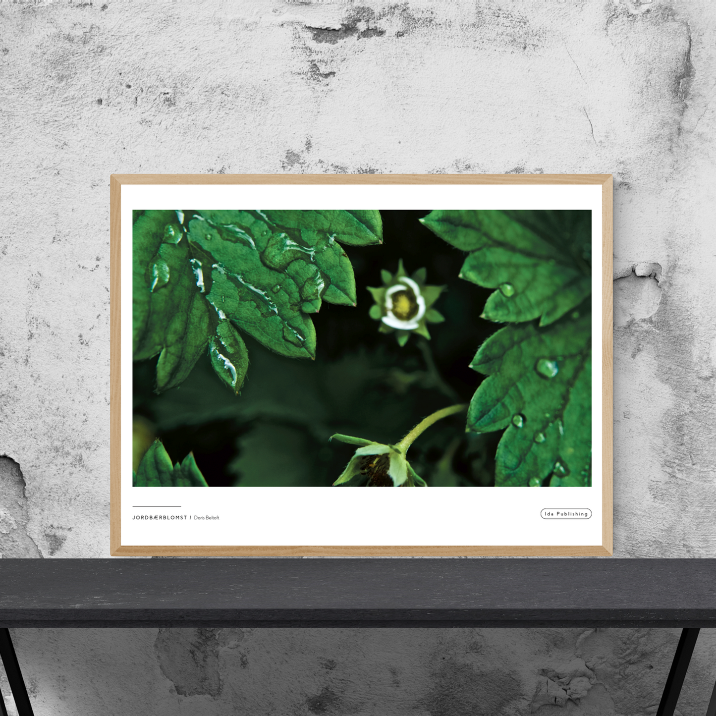 Strawberry Flower⎜Poster 