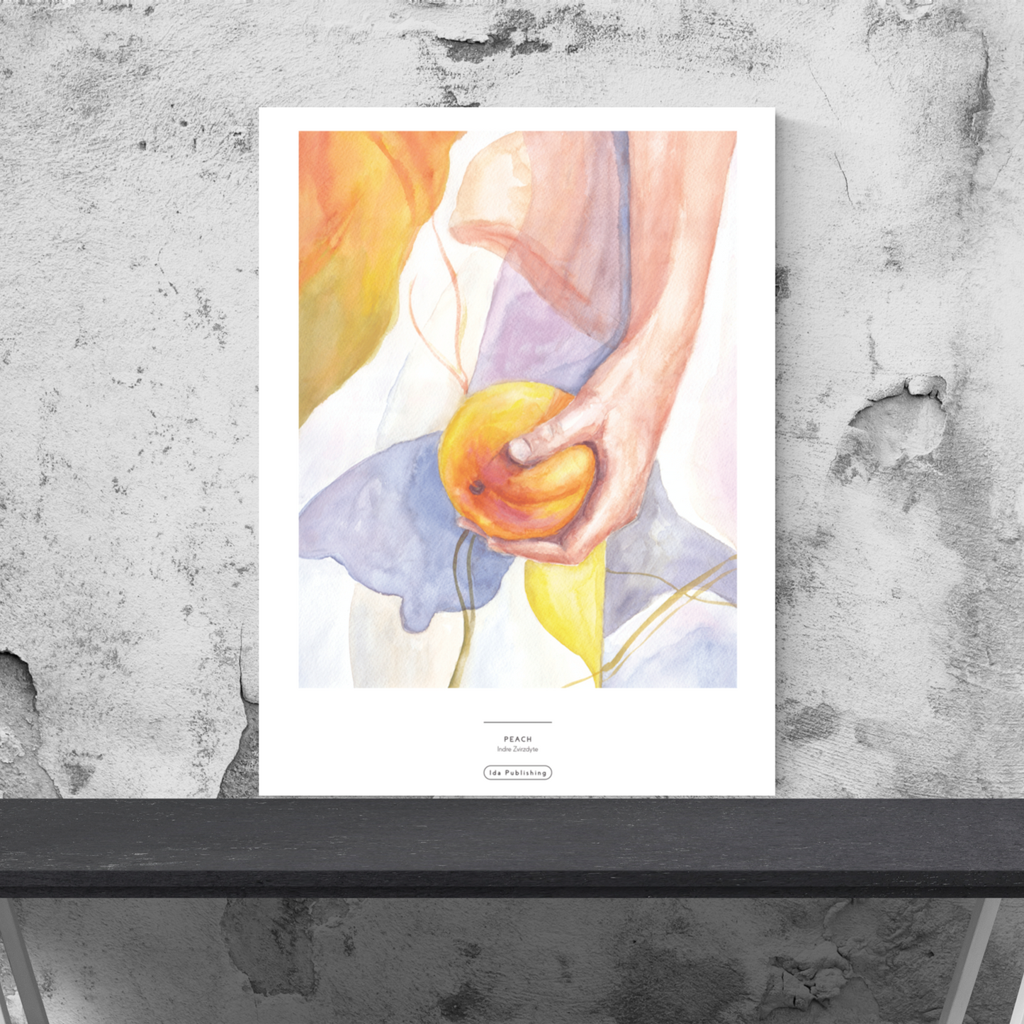 Peach⎜Plakat