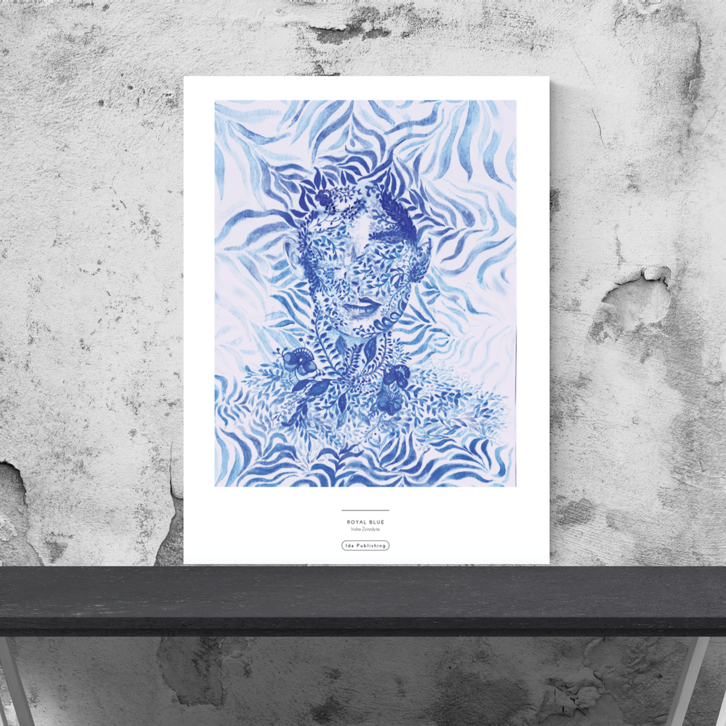Royal Blue⎜Plakat