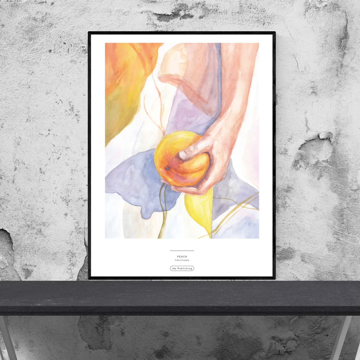 Peach⎜Plakat