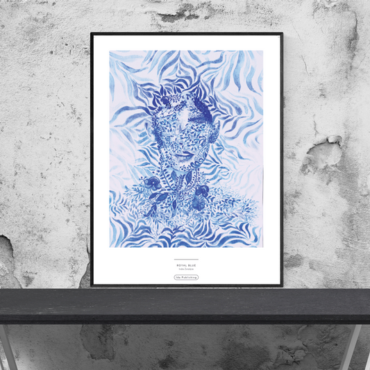 Royal Blue⎜Poster