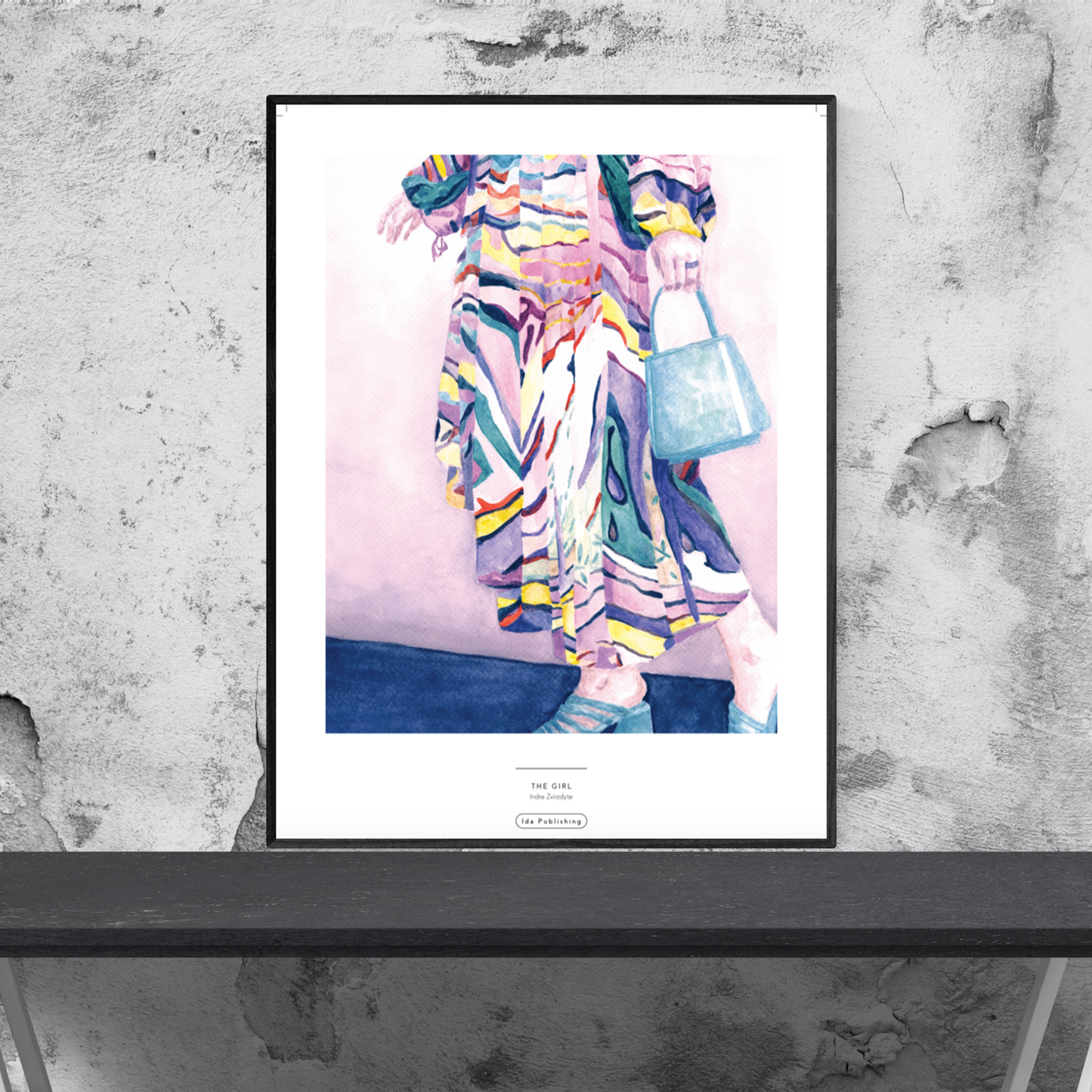The Girl⎜Plakat