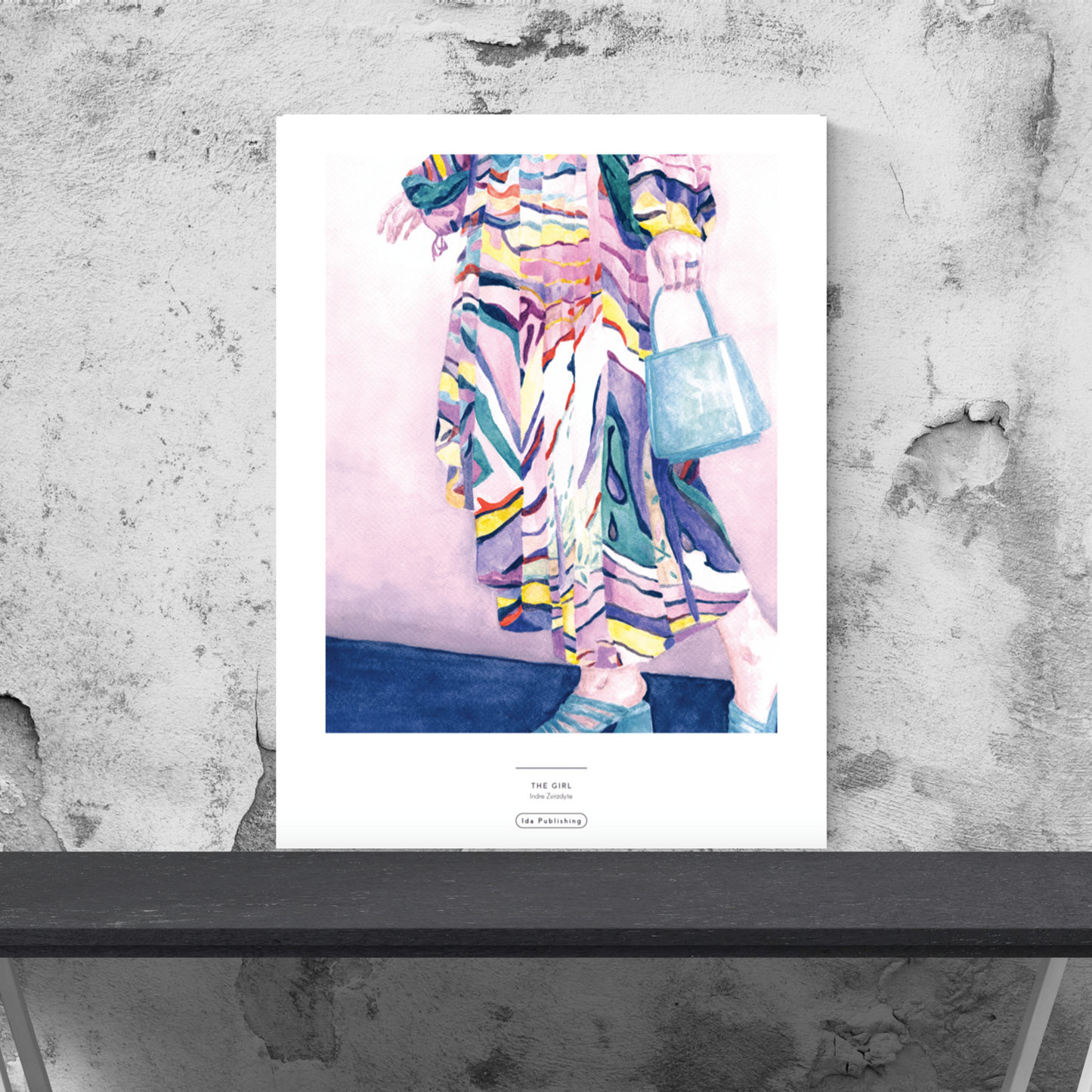 The Girl⎜Plakat
