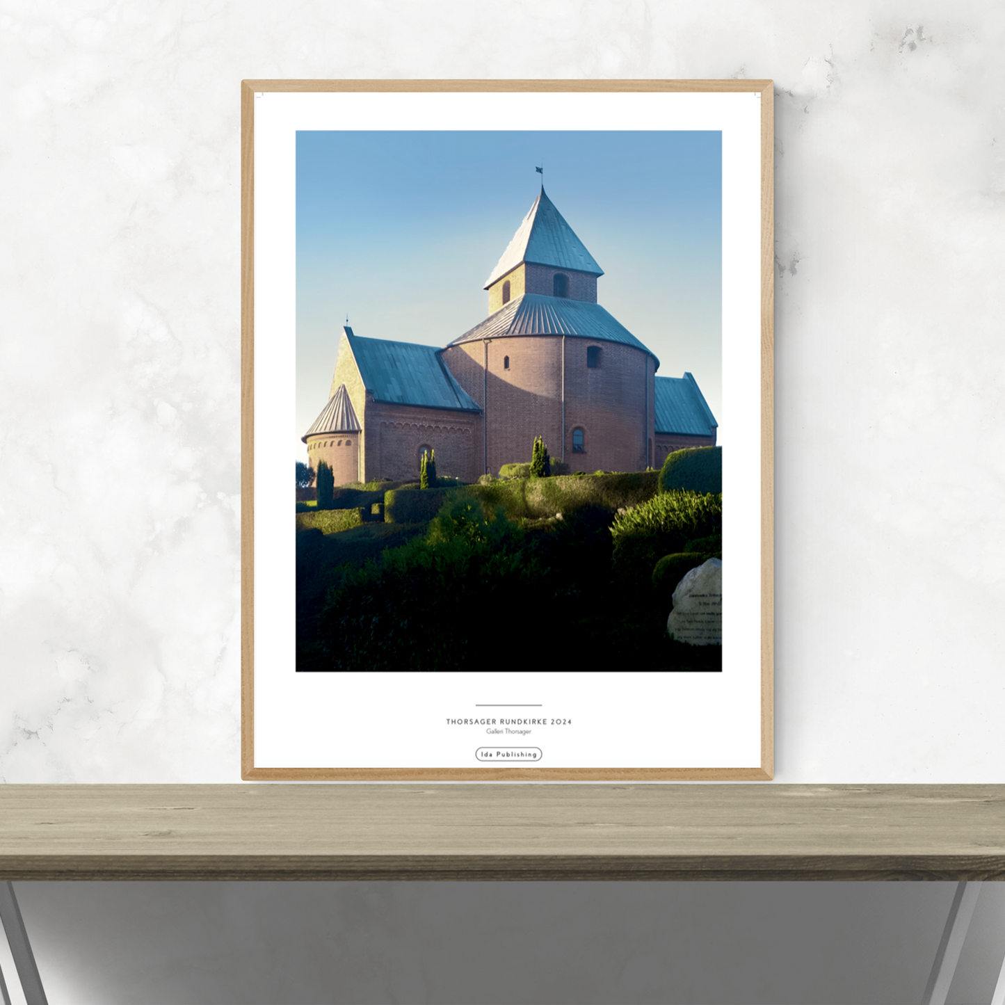 Thorsager Round Church⎜Poster