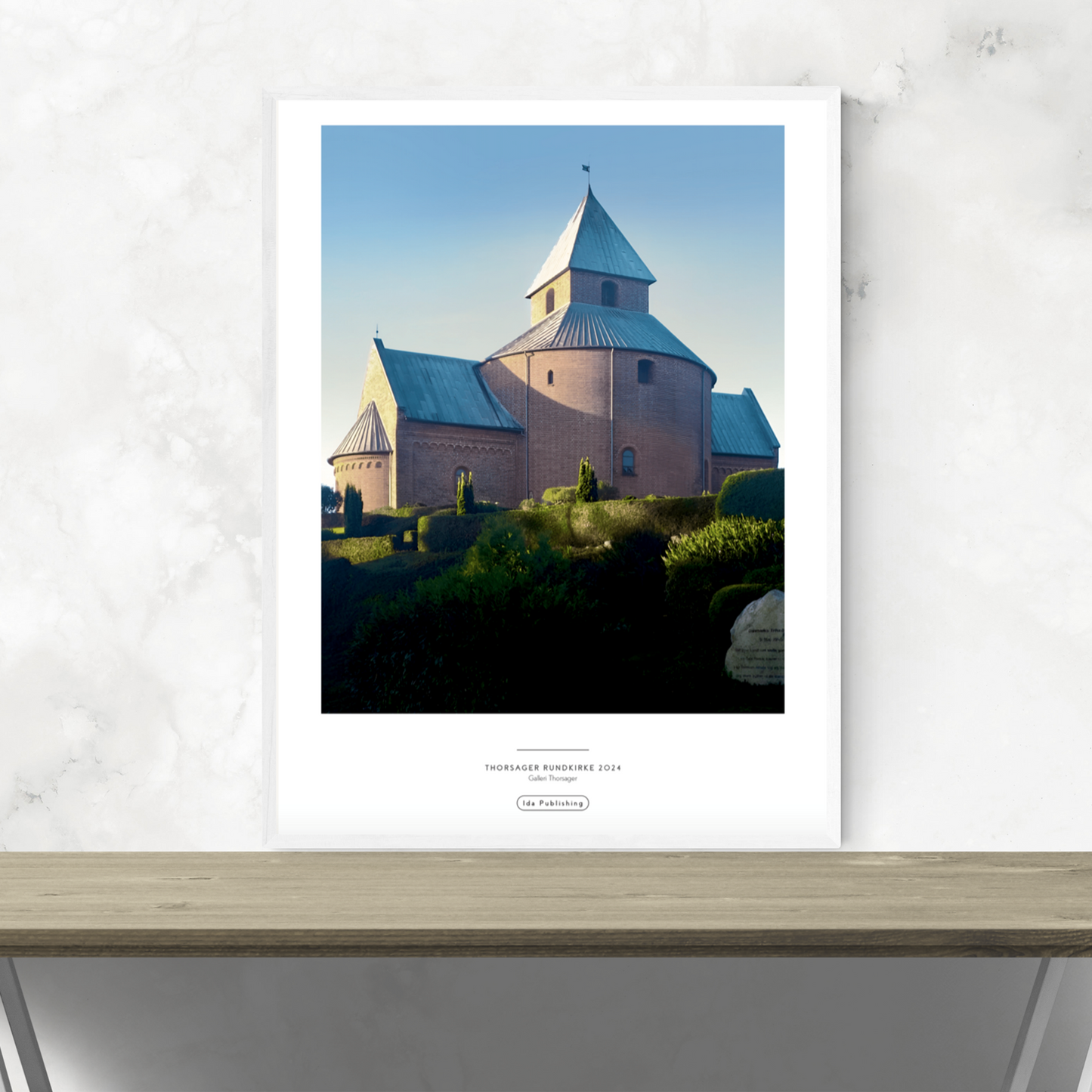Thorsager Round Church⎜Poster