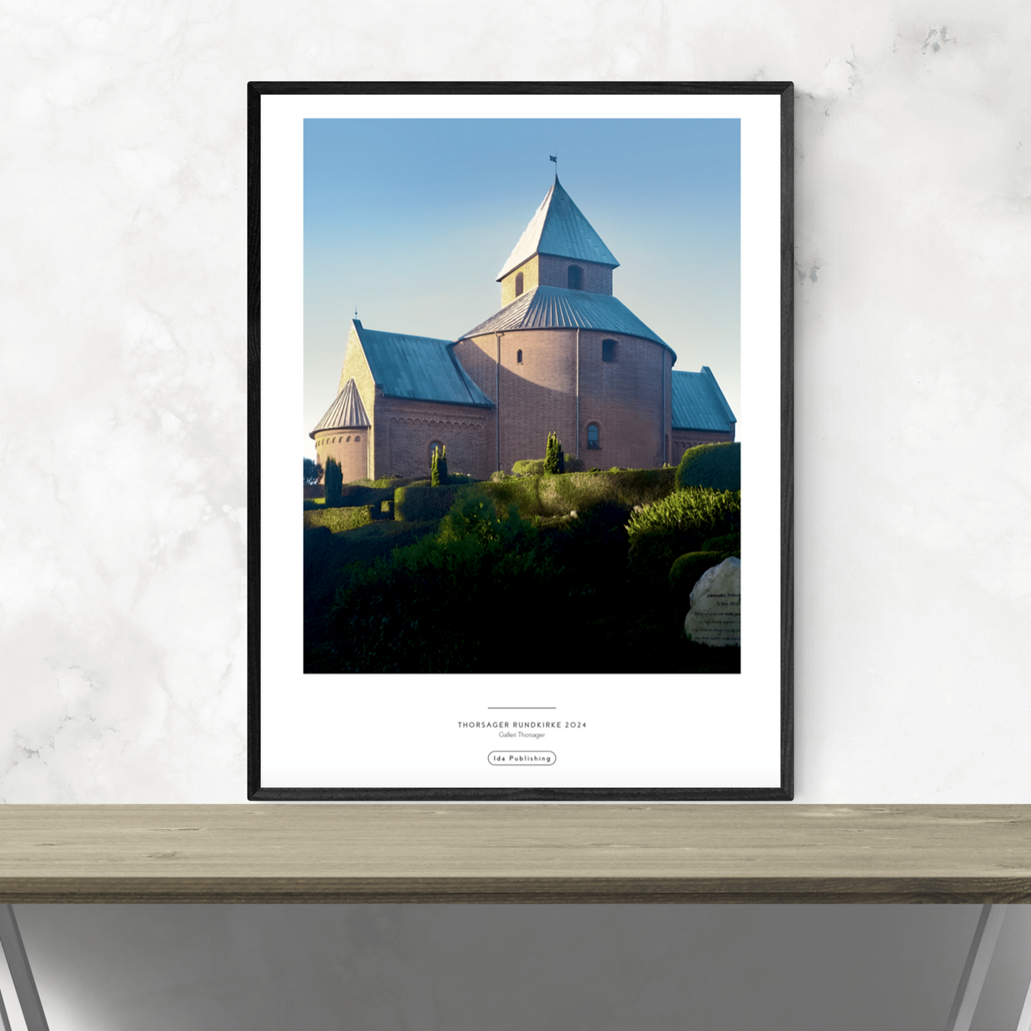 Thorsager Round Church⎜Poster