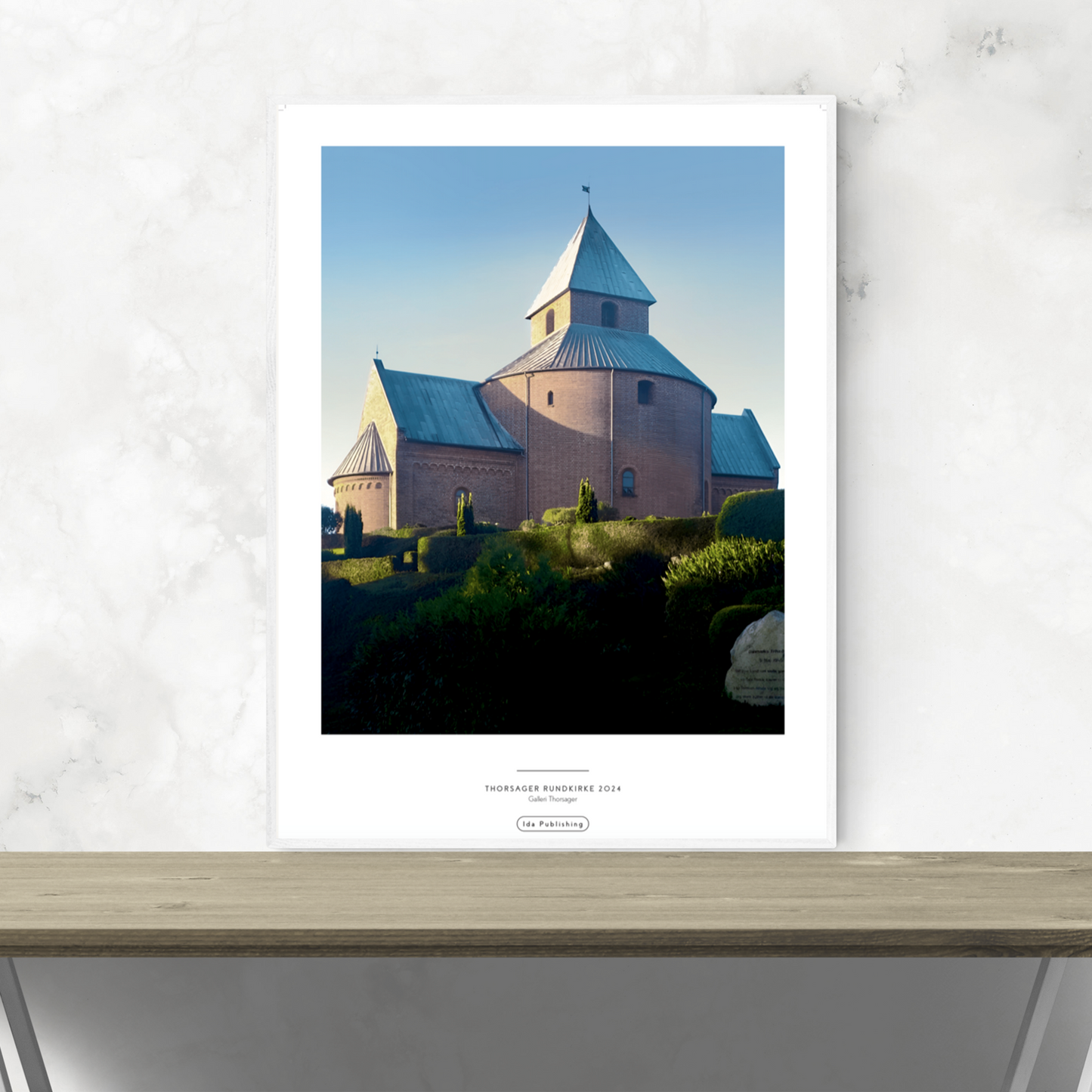 Thorsager Round Church⎜Poster