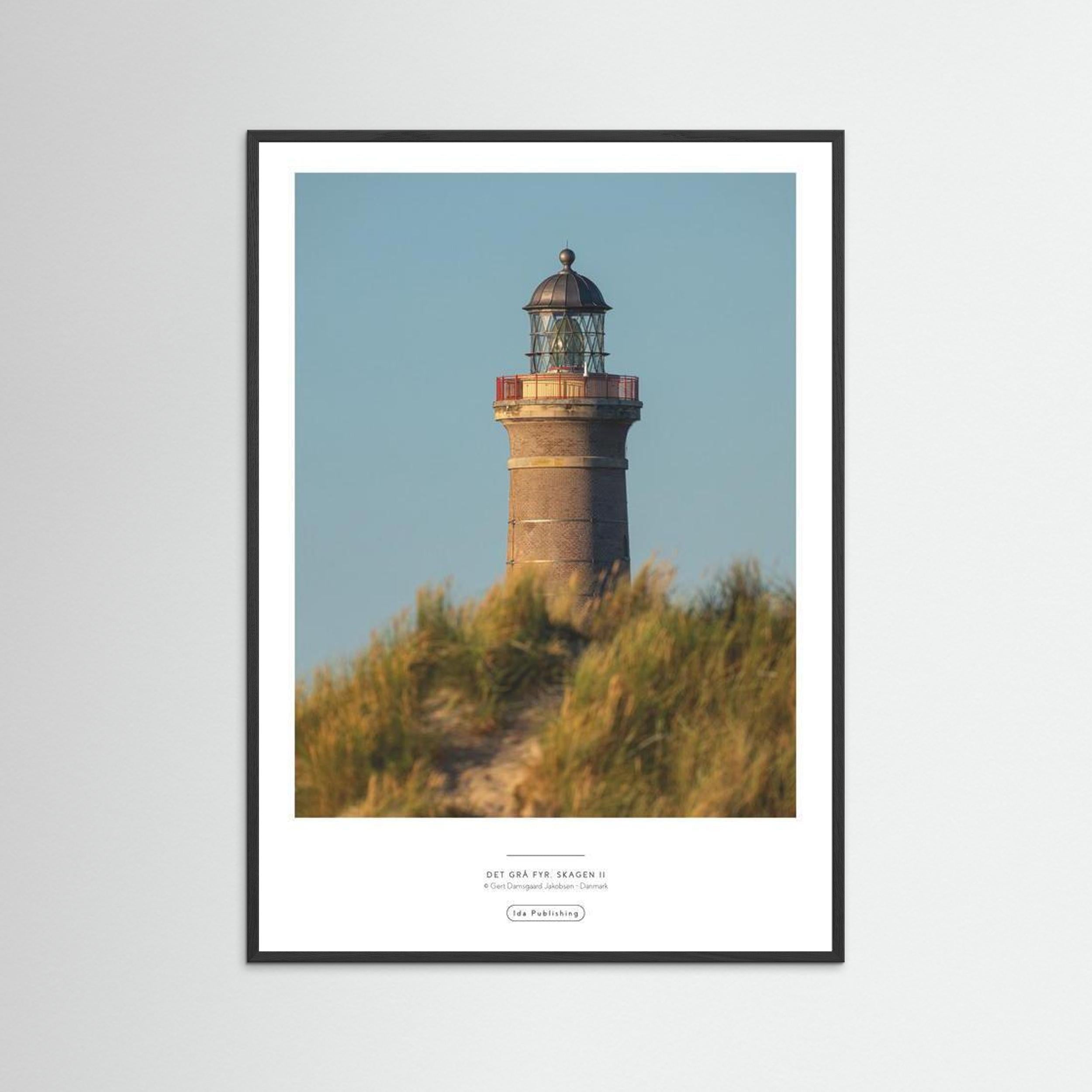 Det grå fyr i Skagen 2⎜Fine Art Paper Print