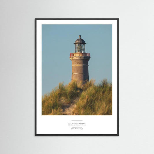 Det grå fyr i Skagen 2⎜Fine Art Paper Print