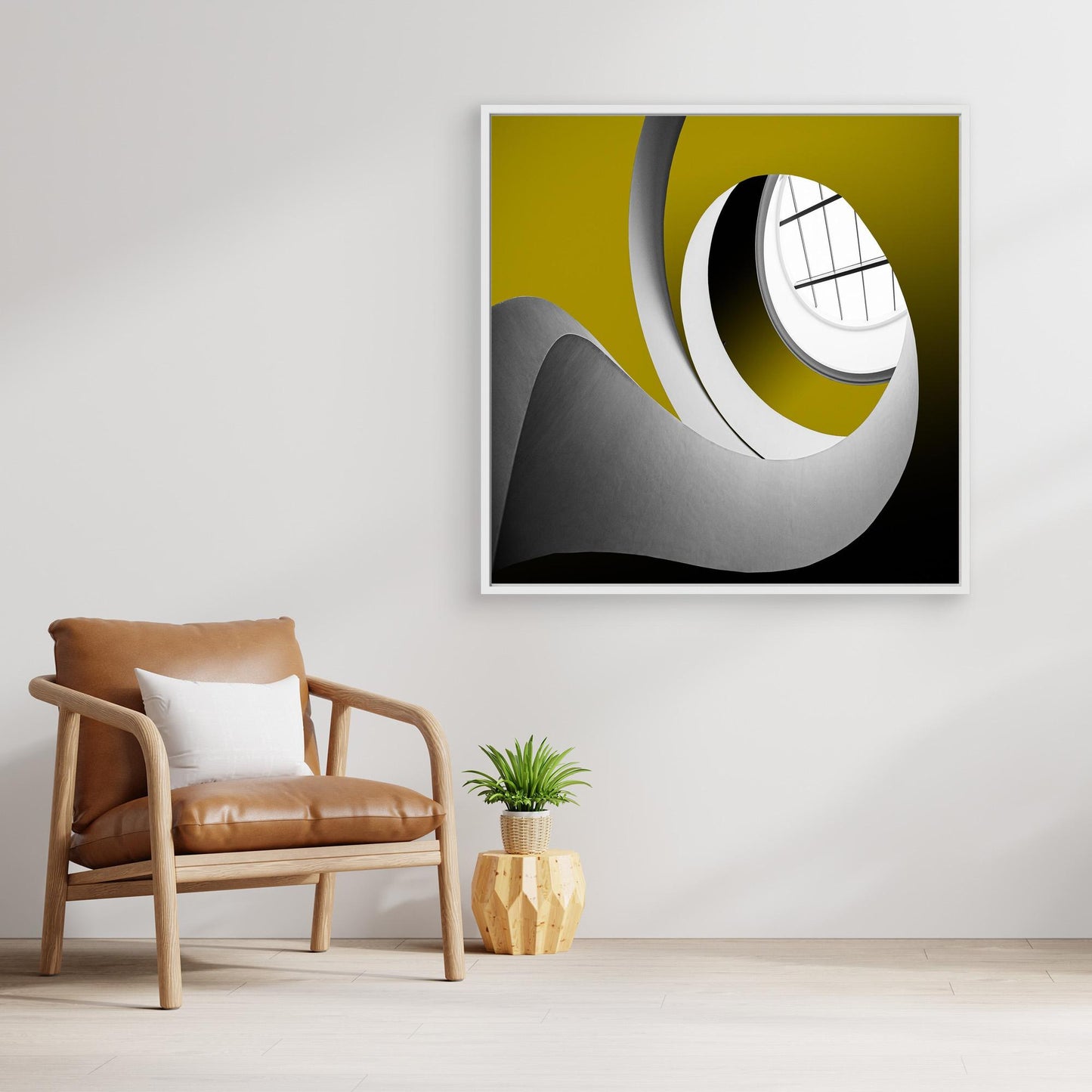 Spiral Staircase | Artprint