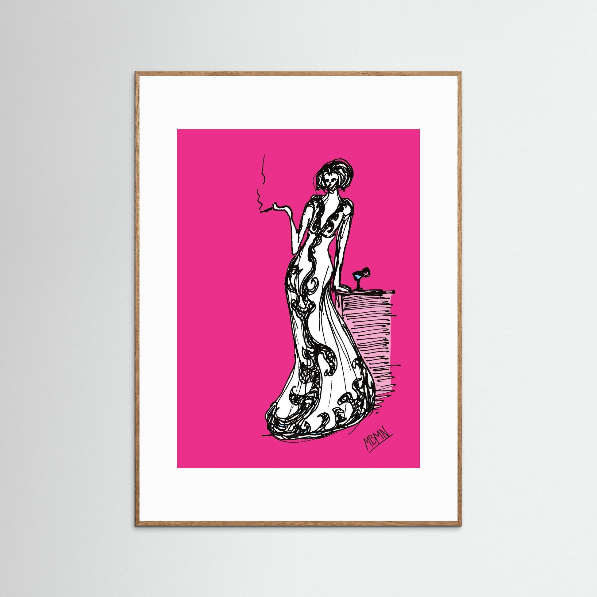 Short Break II | Fine Art Paper Print