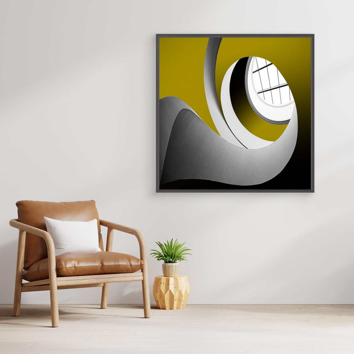 Spiral Staircase | Artprint