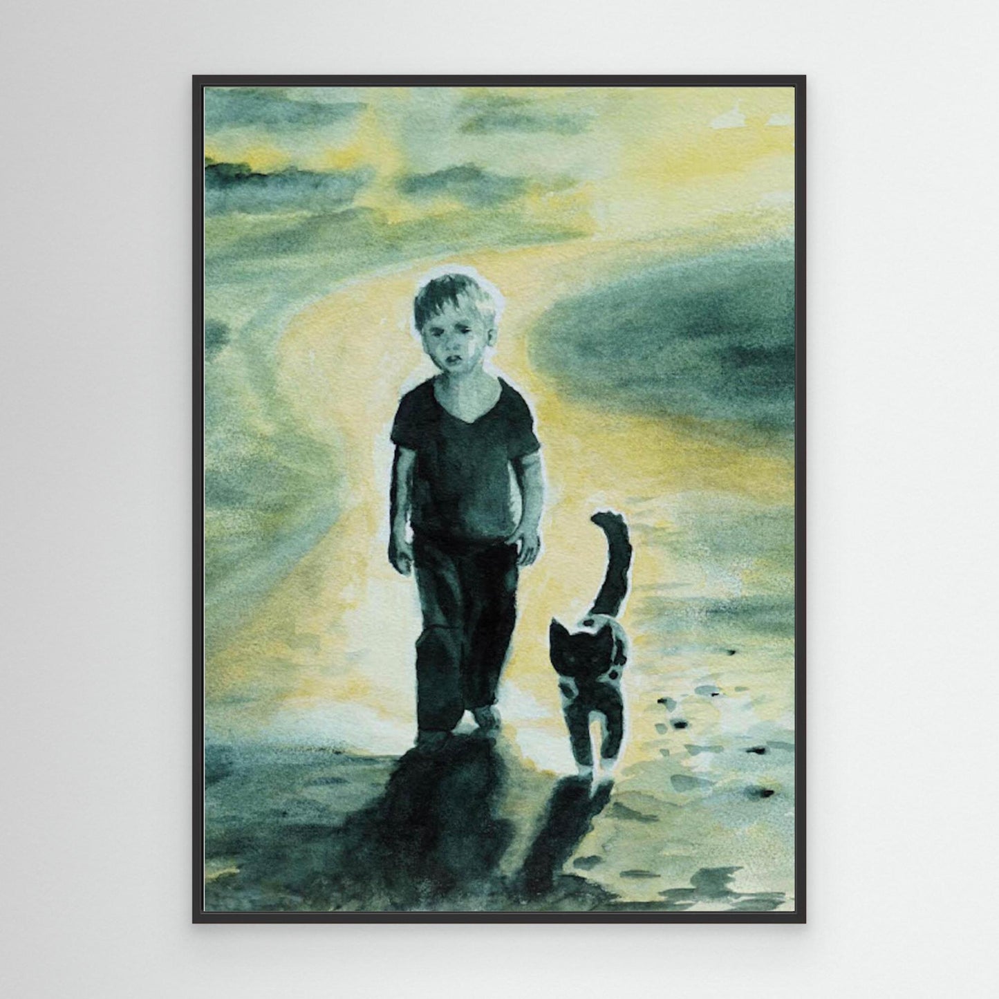 Coming Home⎜Canvas Print